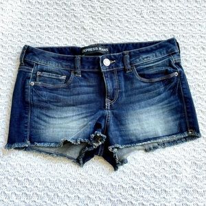 New Express Jean Shorts